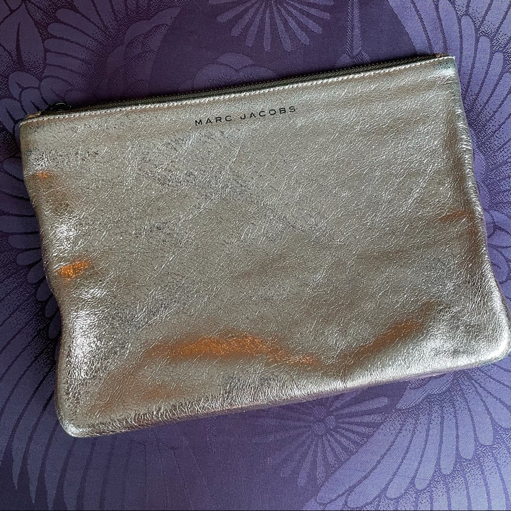 Marc Jacobs Pink Leather Pouch